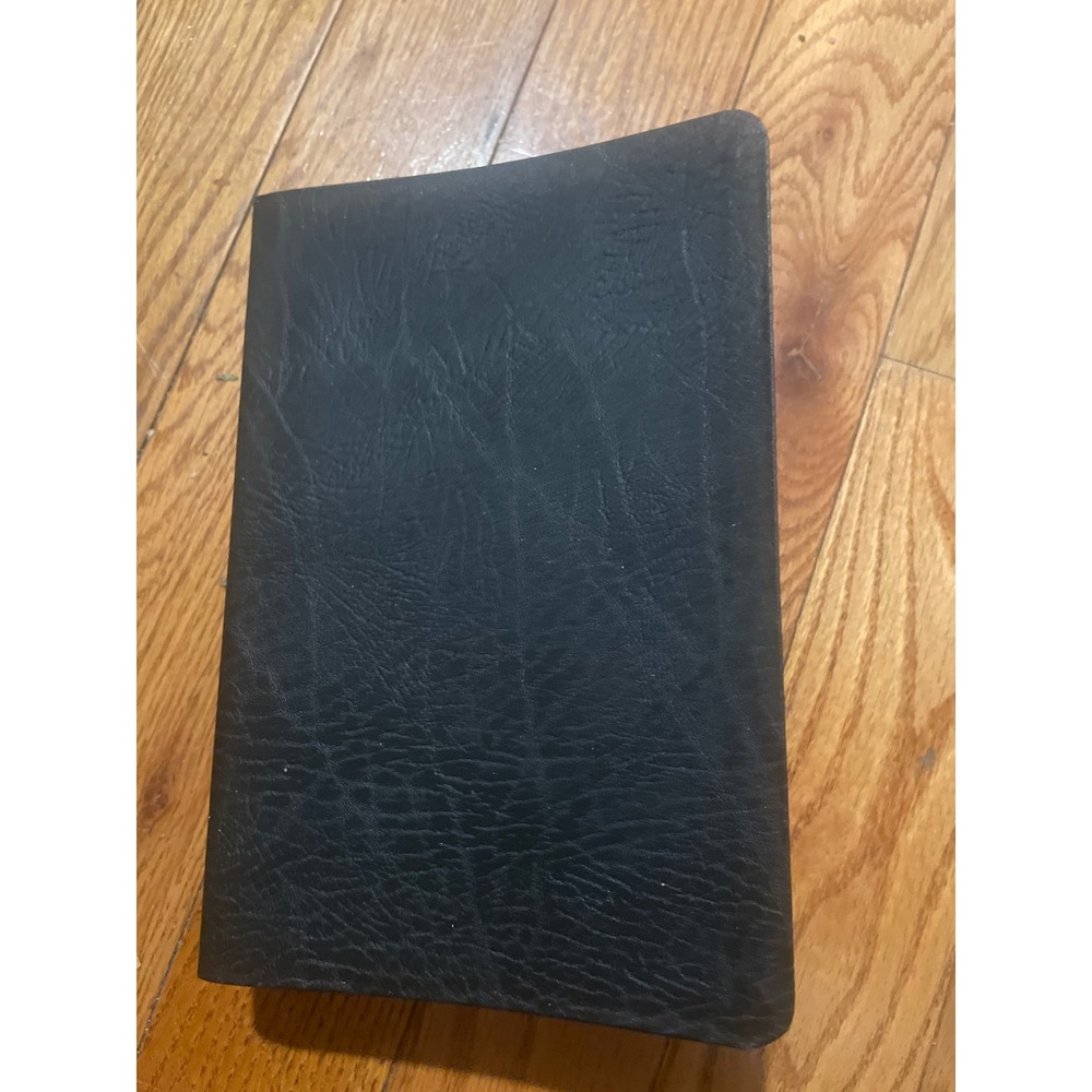 NKJV Study Bible Thomas Nelson Signature Series Black Bonded Leather